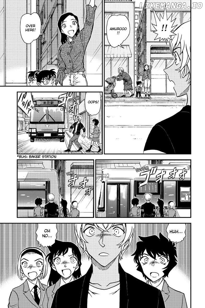 Detective Conan Chapter 1126 - page 11