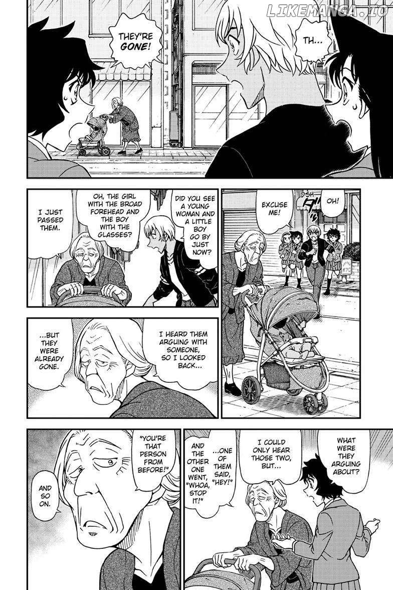 Detective Conan Chapter 1126 - page 12