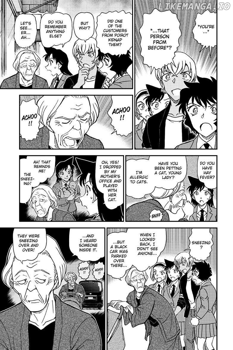 Detective Conan Chapter 1126 - page 13