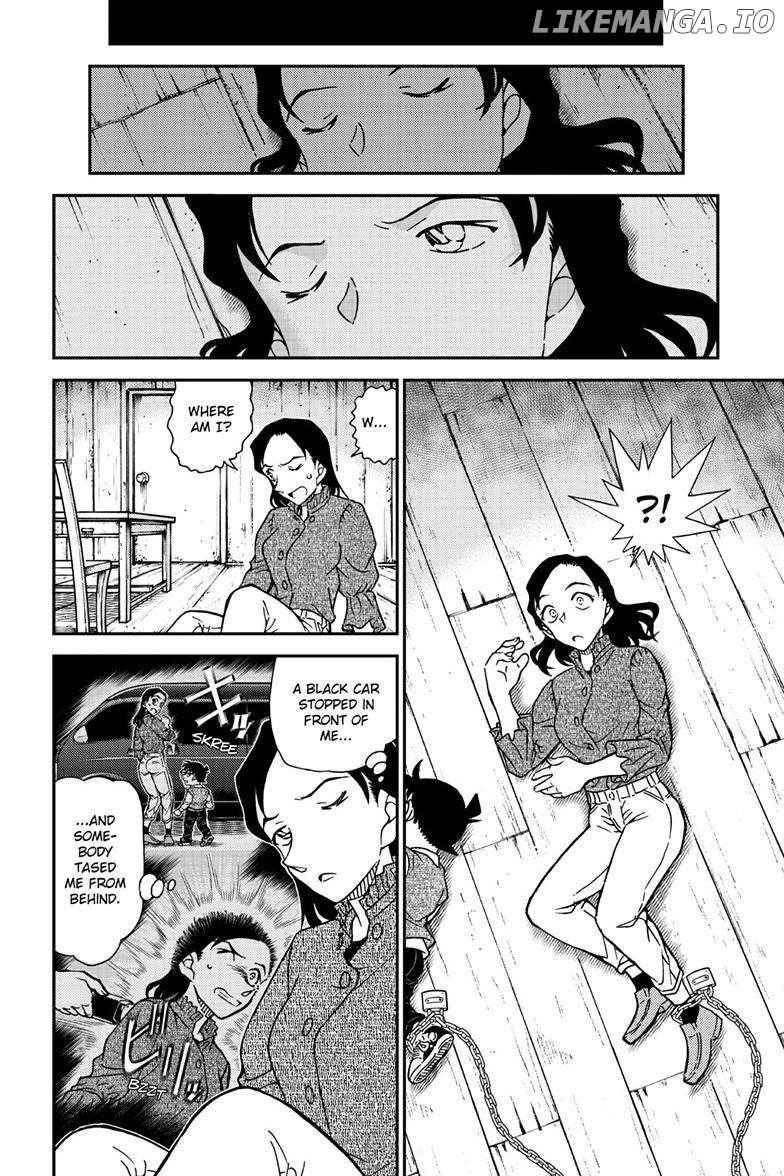Detective Conan Chapter 1126 - page 14