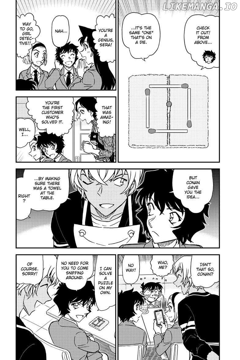 Detective Conan Chapter 1126 - page 4