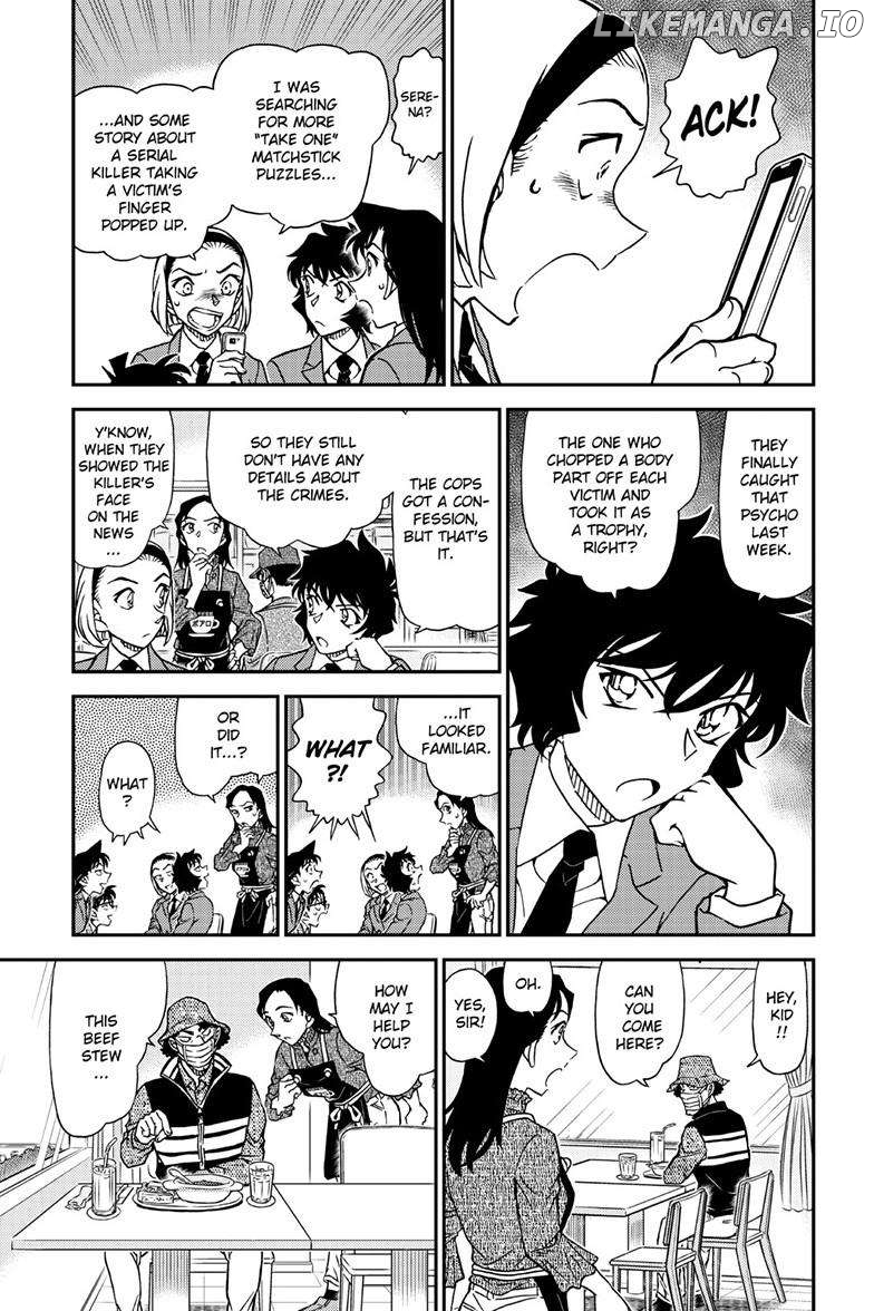 Detective Conan Chapter 1126 - page 5