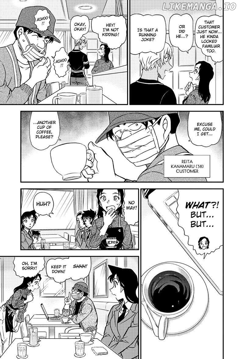 Detective Conan Chapter 1126 - page 7