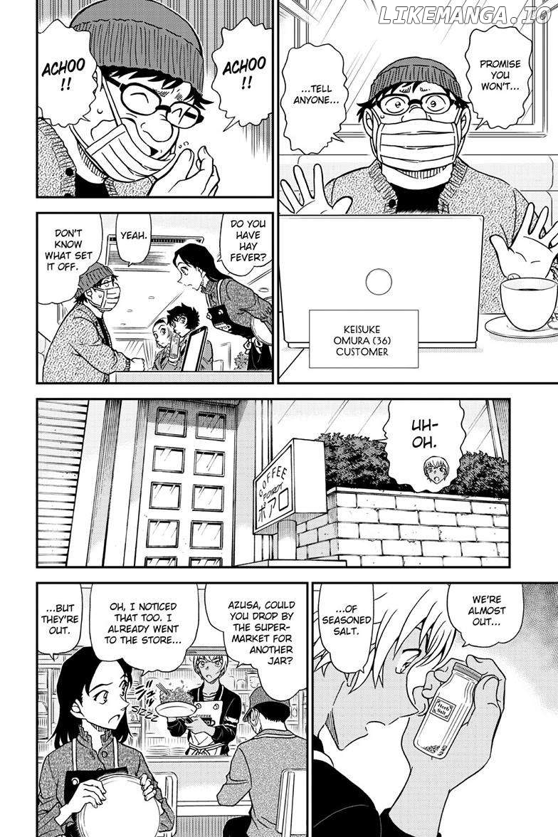 Detective Conan Chapter 1126 - page 8