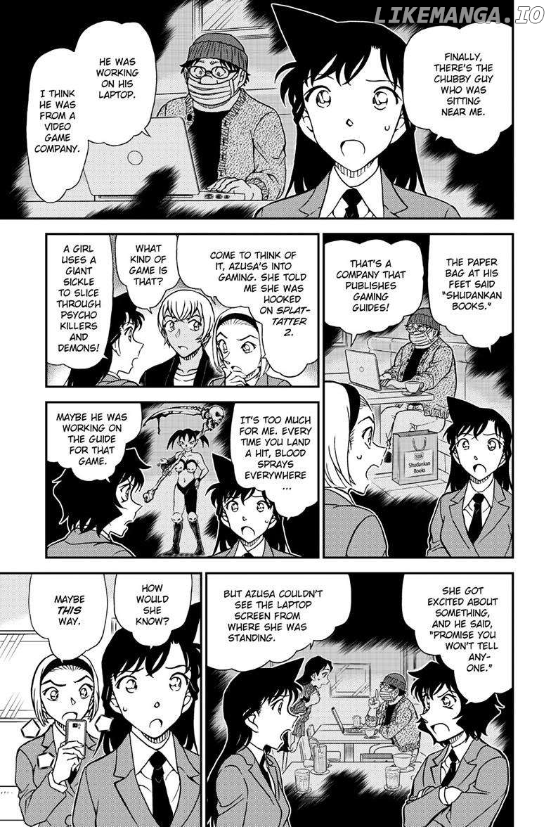Detective Conan Chapter 1127 - page 11