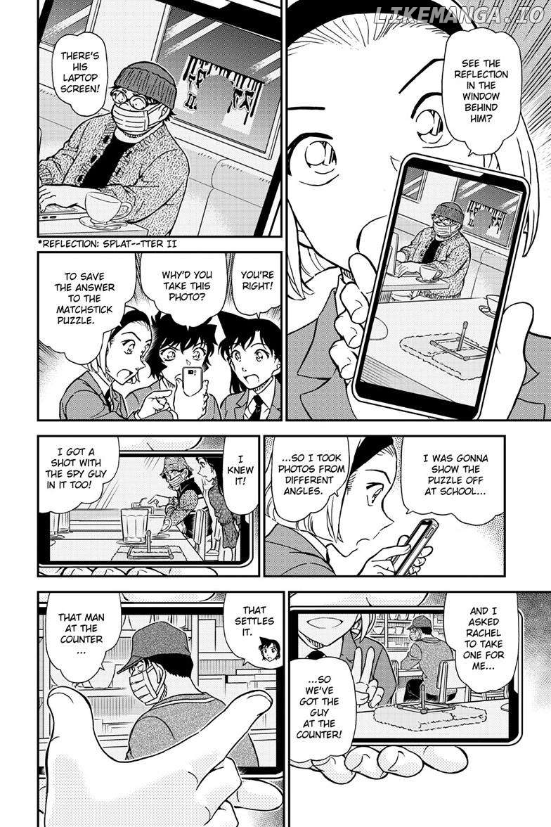 Detective Conan Chapter 1127 - page 12