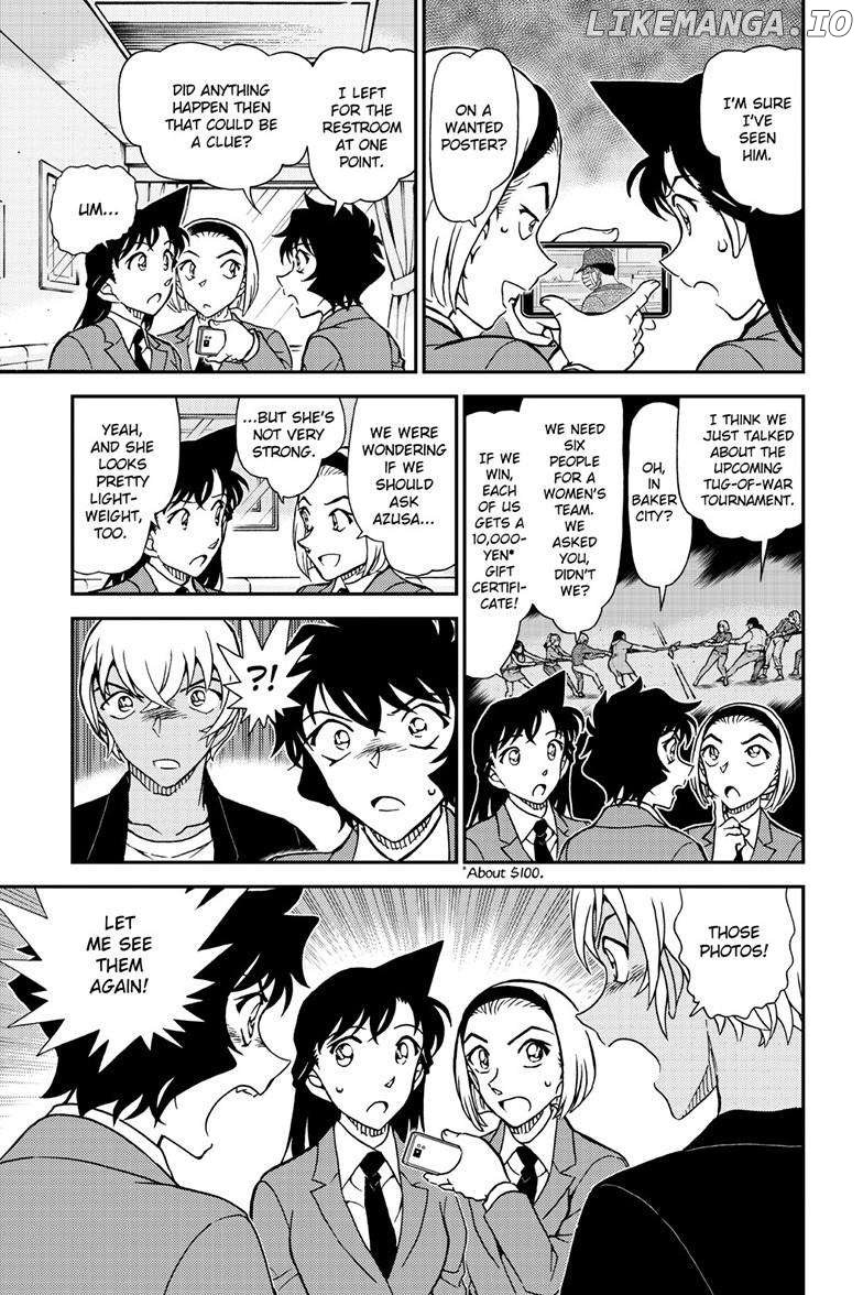 Detective Conan Chapter 1127 - page 13