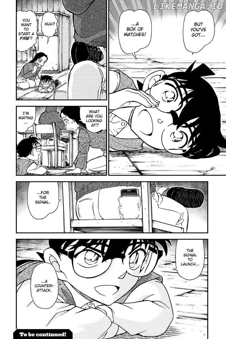 Detective Conan Chapter 1127 - page 16