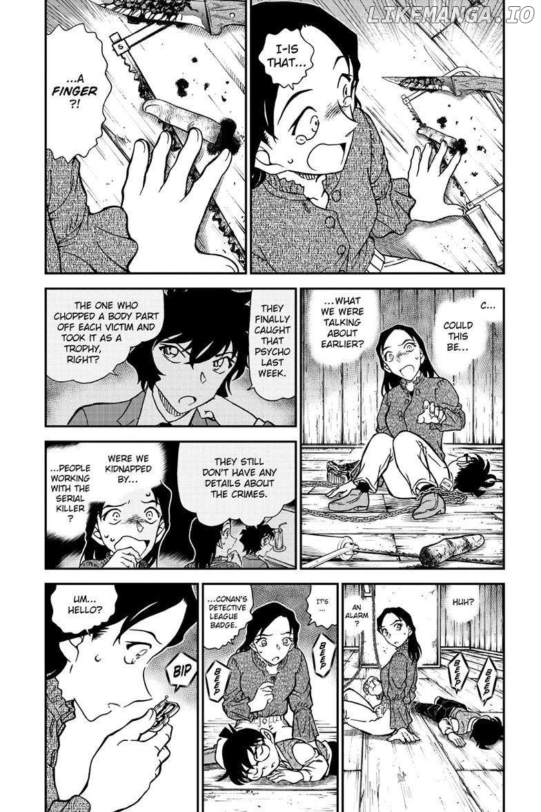 Detective Conan Chapter 1127 - page 3
