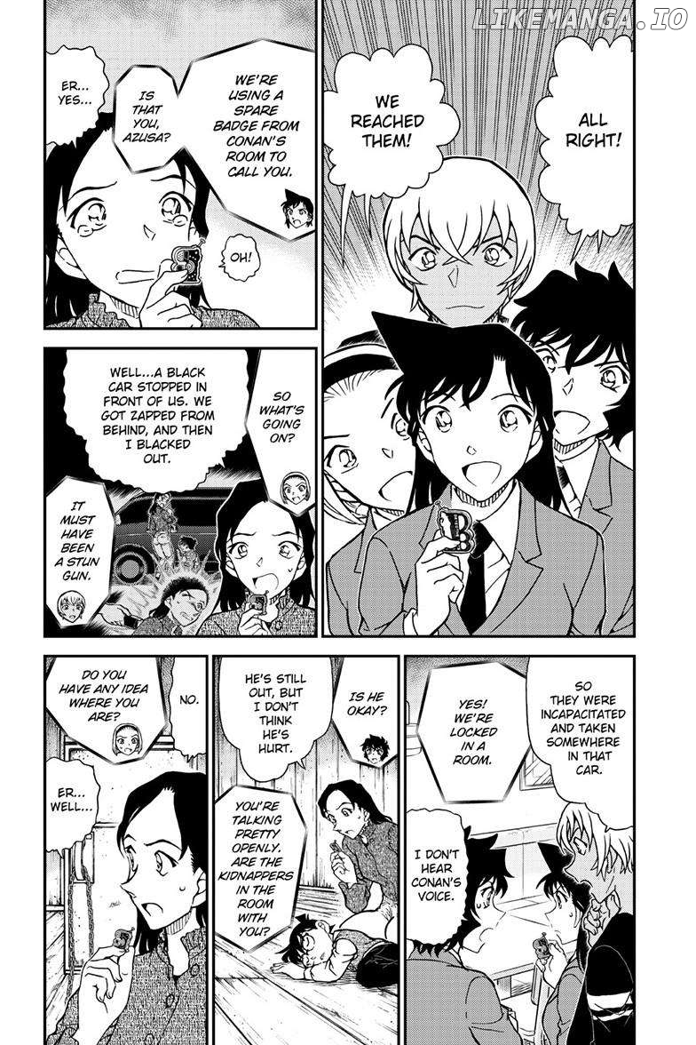 Detective Conan Chapter 1127 - page 4