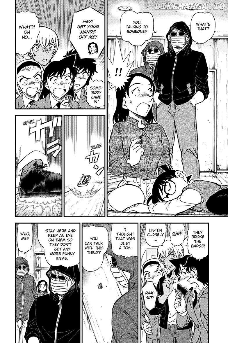 Detective Conan Chapter 1127 - page 6