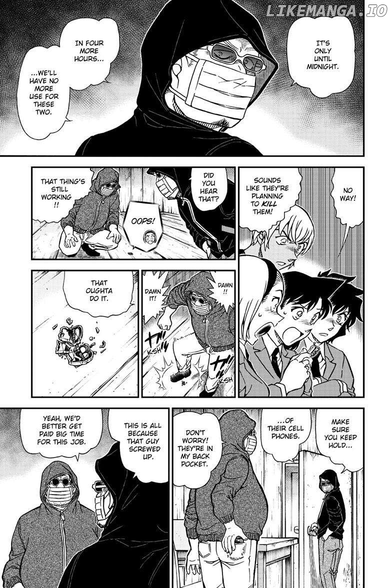 Detective Conan Chapter 1127 - page 7