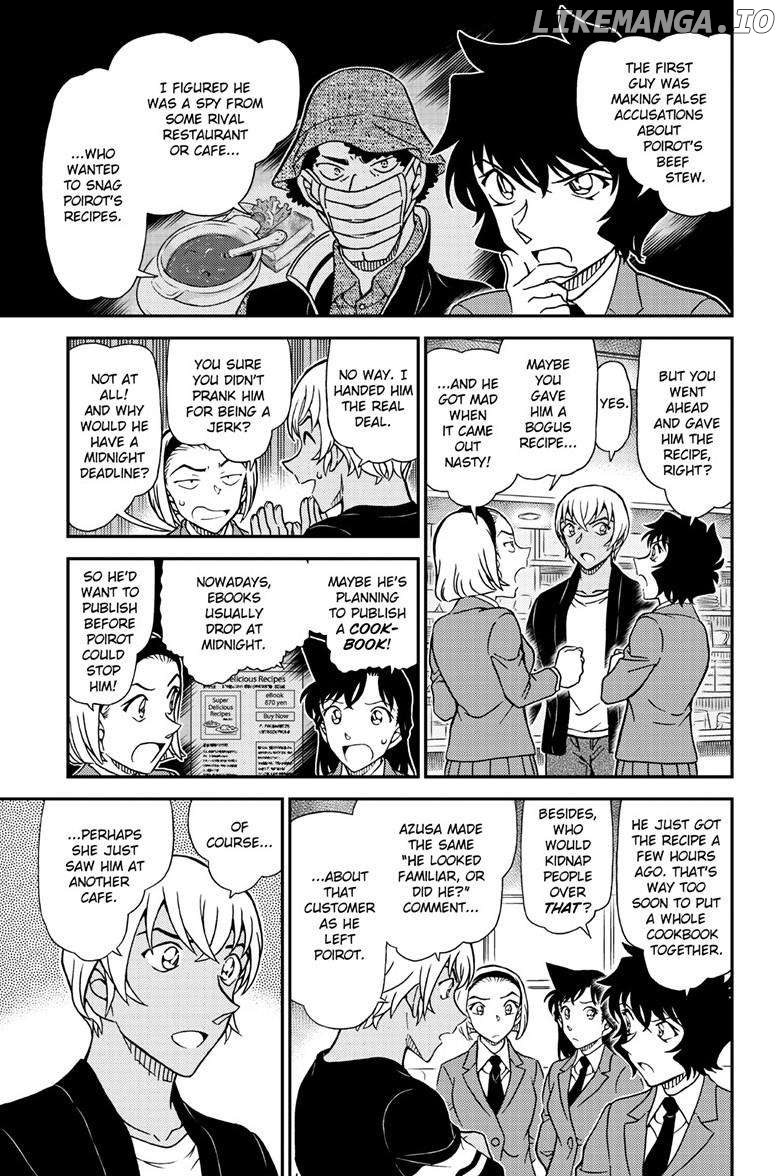 Detective Conan Chapter 1127 - page 9