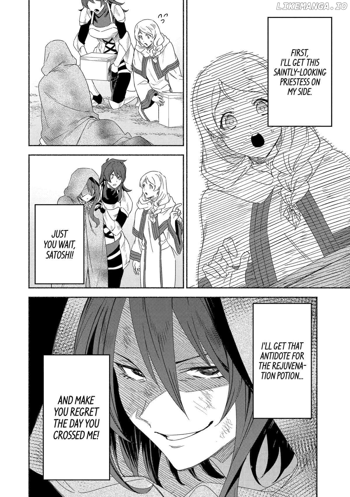 Around 40 Kenja no Isekai Seikatsu Nikki ~ Kimana na Isekai Kyoushi Raifu ~ Chapter 65 - page 2