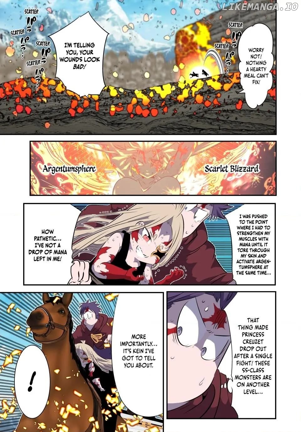 Tensei Shitara Dai Nana Ouji Dattanode, Kimamani Majutsu O Kiwamemasu Chapter 167 - page 3