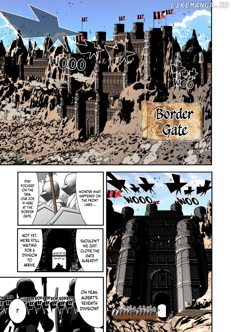 Tensei Shitara Dai Nana Ouji Dattanode, Kimamani Majutsu O Kiwamemasu Chapter 168 - page 1