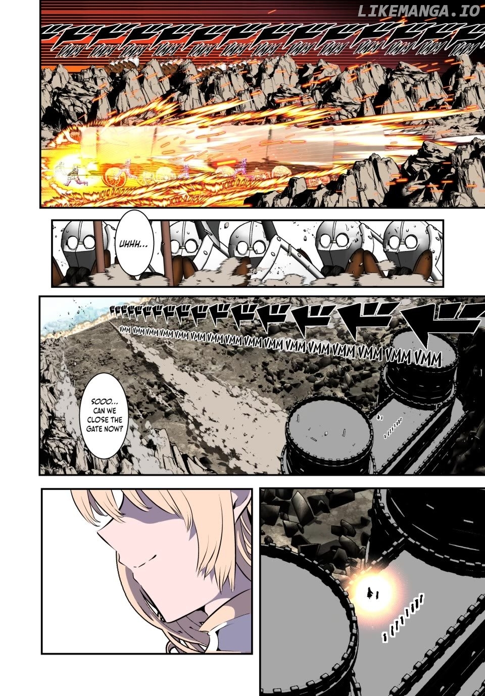 Tensei Shitara Dai Nana Ouji Dattanode, Kimamani Majutsu O Kiwamemasu Chapter 168 - page 2
