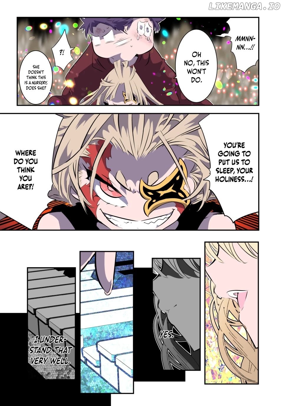 Tensei Shitara Dai Nana Ouji Dattanode, Kimamani Majutsu O Kiwamemasu Chapter 168 - page 9