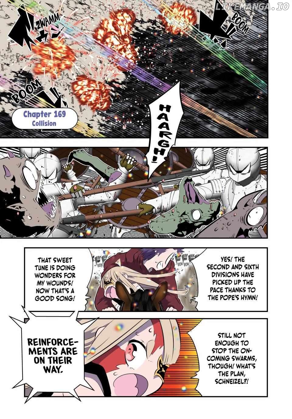 Tensei Shitara Dai Nana Ouji Dattanode, Kimamani Majutsu O Kiwamemasu Chapter 169 - page 1