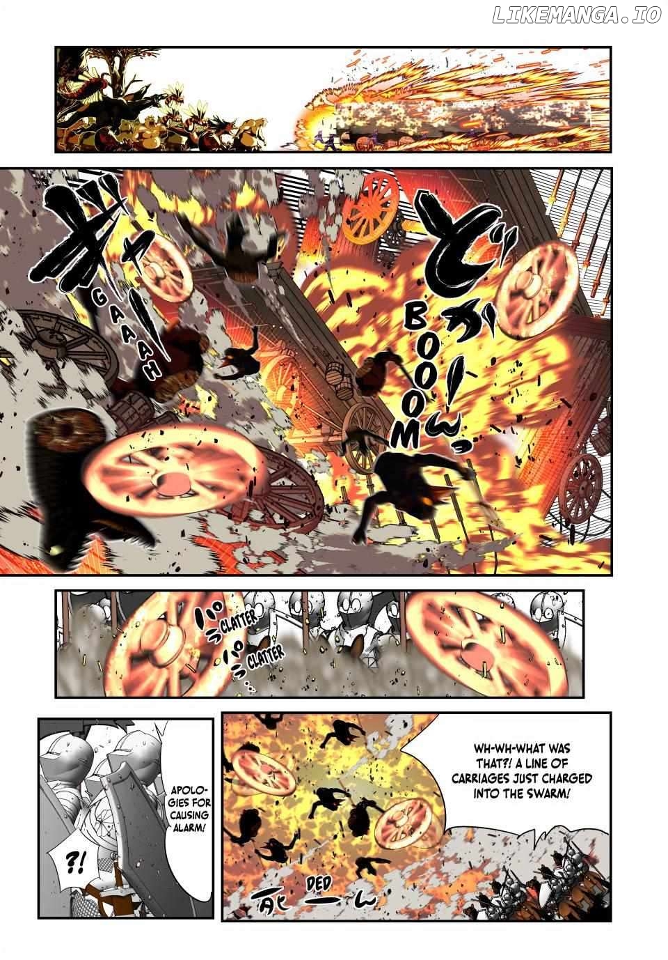 Tensei Shitara Dai Nana Ouji Dattanode, Kimamani Majutsu O Kiwamemasu Chapter 169 - page 4