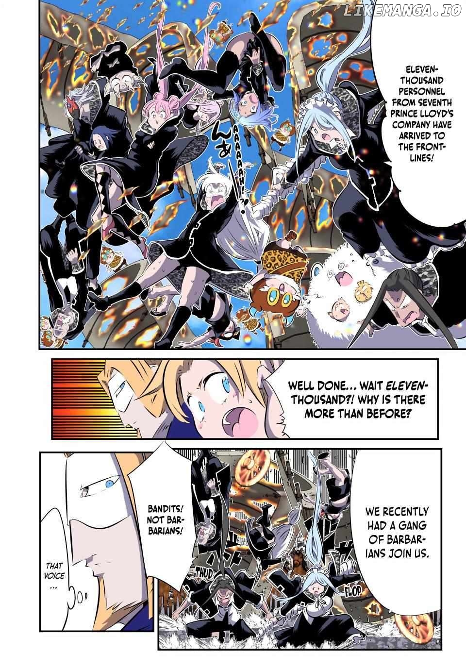 Tensei Shitara Dai Nana Ouji Dattanode, Kimamani Majutsu O Kiwamemasu Chapter 169 - page 5