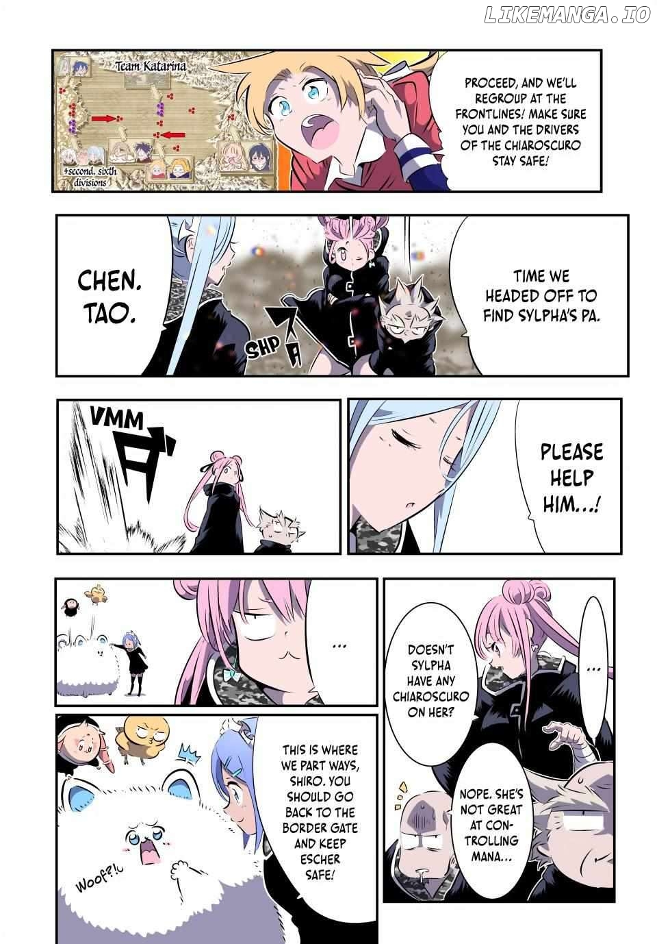 Tensei Shitara Dai Nana Ouji Dattanode, Kimamani Majutsu O Kiwamemasu Chapter 169 - page 7