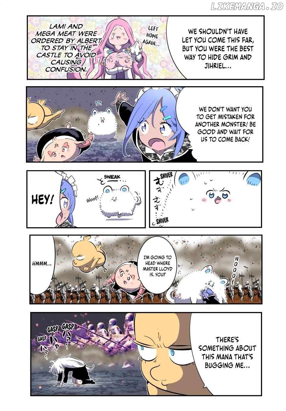 Tensei Shitara Dai Nana Ouji Dattanode, Kimamani Majutsu O Kiwamemasu Chapter 169 - page 8