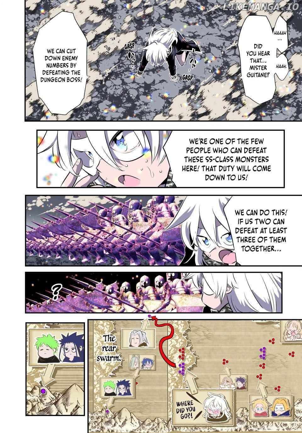 Tensei Shitara Dai Nana Ouji Dattanode, Kimamani Majutsu O Kiwamemasu Chapter 169 - page 9