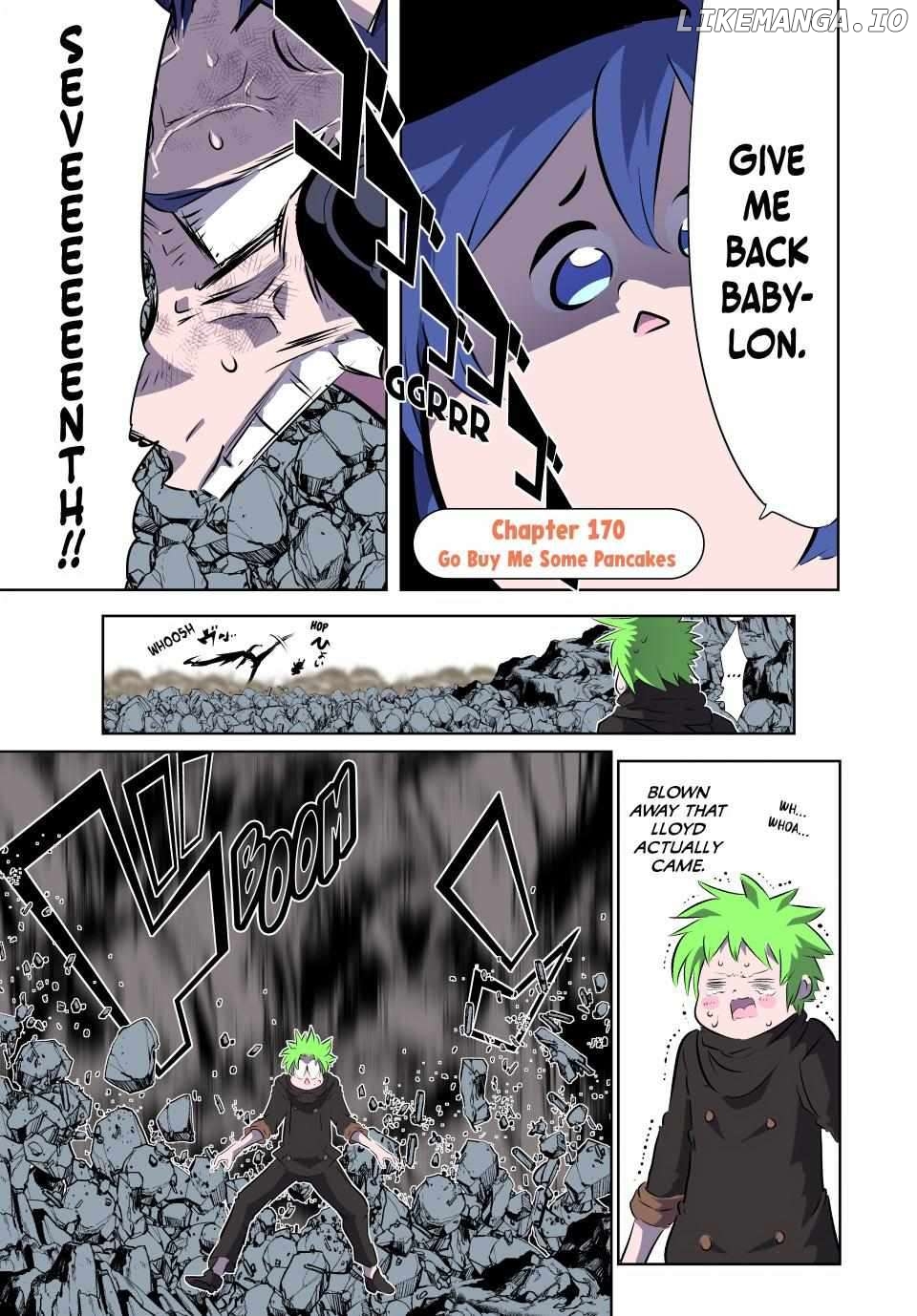 Tensei Shitara Dai Nana Ouji Dattanode, Kimamani Majutsu O Kiwamemasu Chapter 170 - page 1