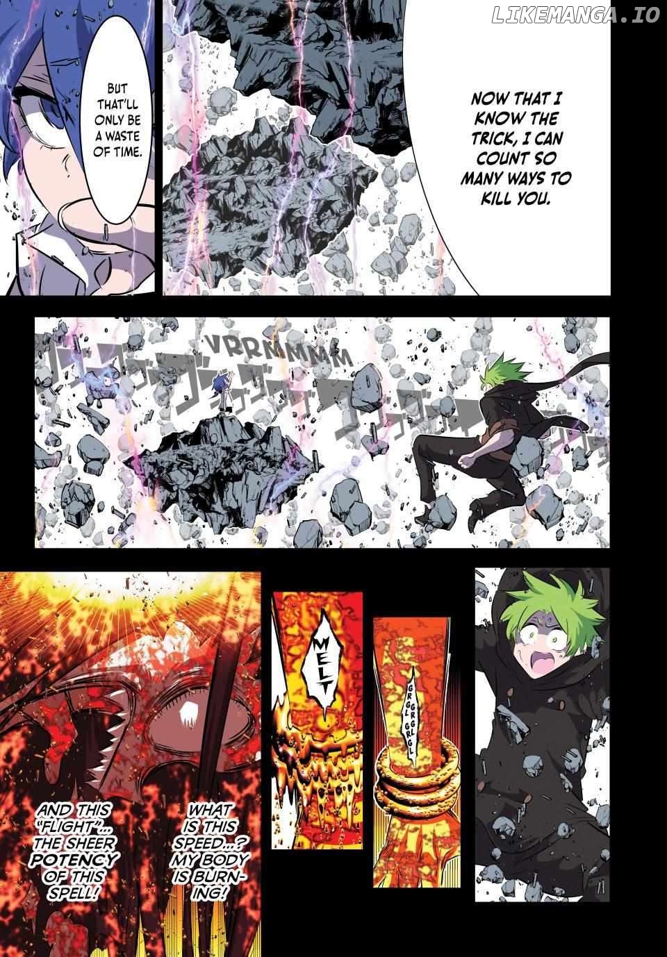 Tensei Shitara Dai Nana Ouji Dattanode, Kimamani Majutsu O Kiwamemasu Chapter 170 - page 10