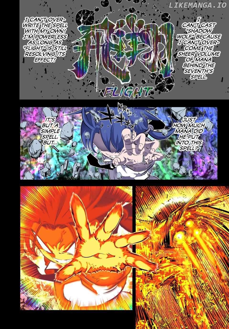 Tensei Shitara Dai Nana Ouji Dattanode, Kimamani Majutsu O Kiwamemasu Chapter 170 - page 11