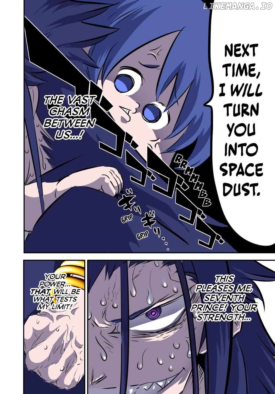 Tensei Shitara Dai Nana Ouji Dattanode, Kimamani Majutsu O Kiwamemasu Chapter 170 - page 20