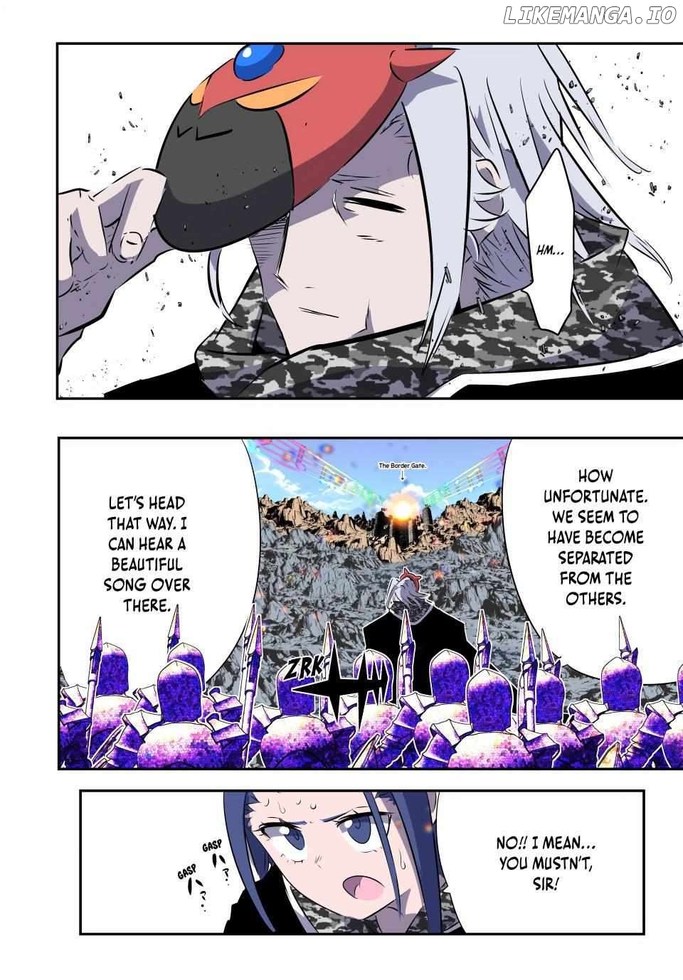 Tensei Shitara Dai Nana Ouji Dattanode, Kimamani Majutsu O Kiwamemasu Chapter 170 - page 22