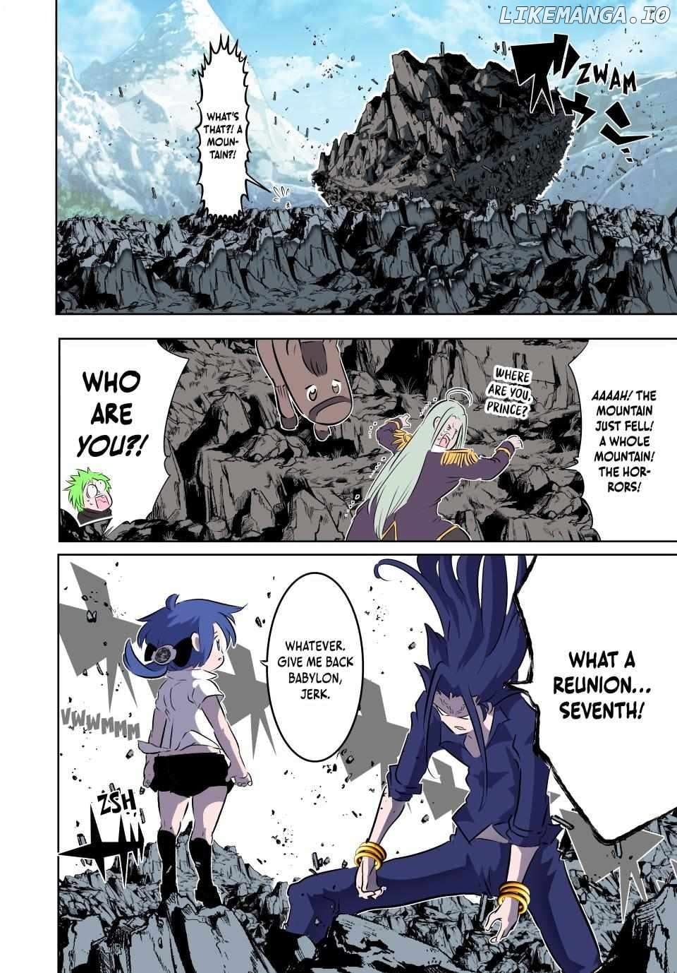 Tensei Shitara Dai Nana Ouji Dattanode, Kimamani Majutsu O Kiwamemasu Chapter 170 - page 3