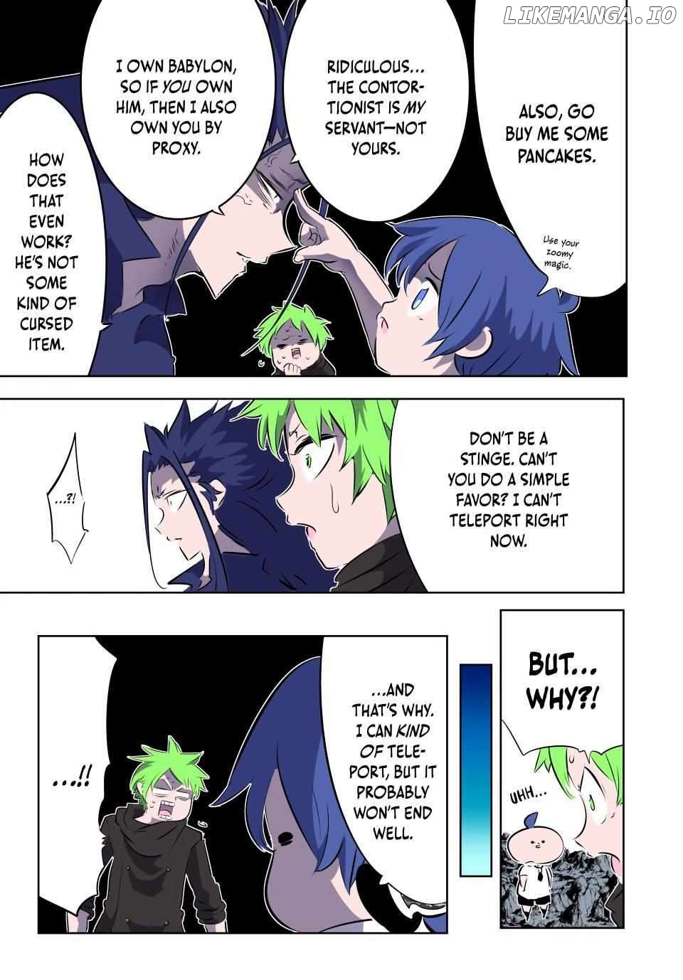 Tensei Shitara Dai Nana Ouji Dattanode, Kimamani Majutsu O Kiwamemasu Chapter 170 - page 4