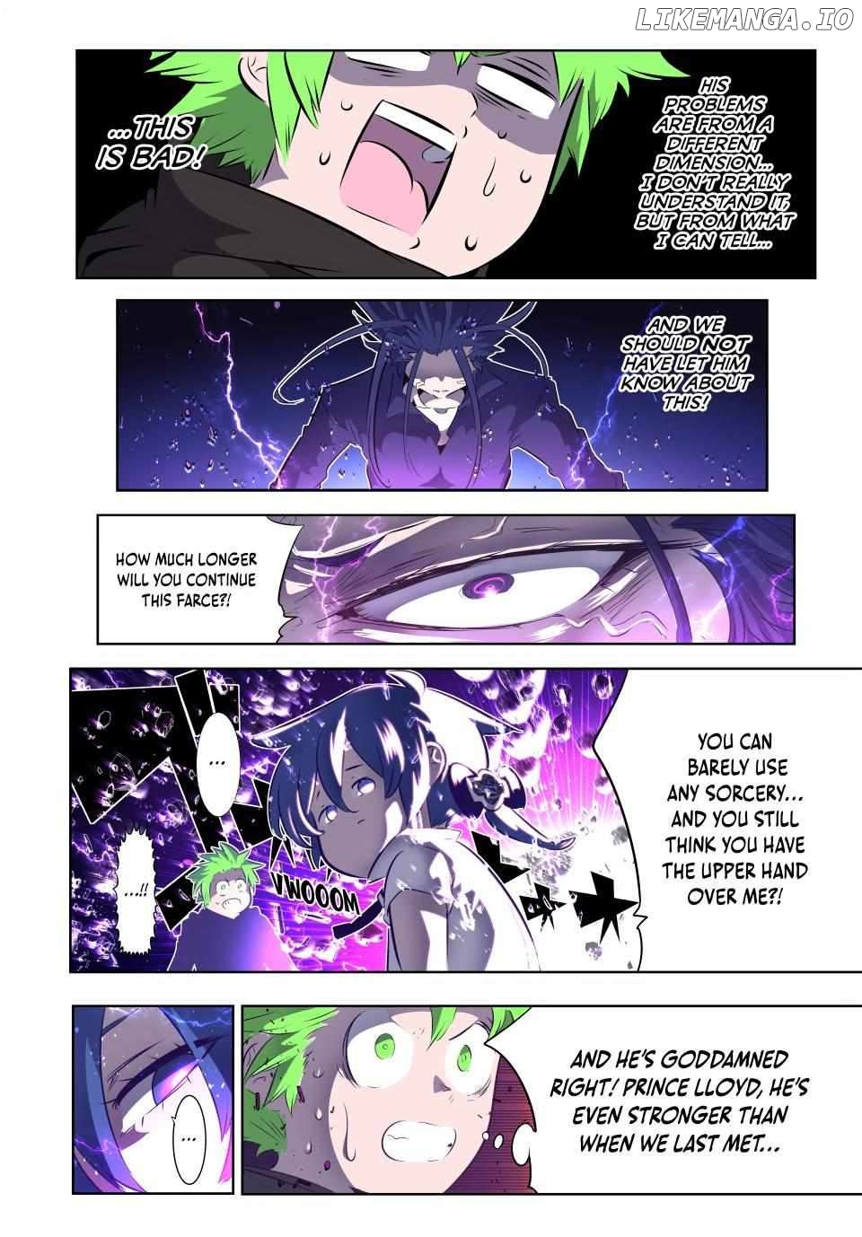 Tensei Shitara Dai Nana Ouji Dattanode, Kimamani Majutsu O Kiwamemasu Chapter 170 - page 5