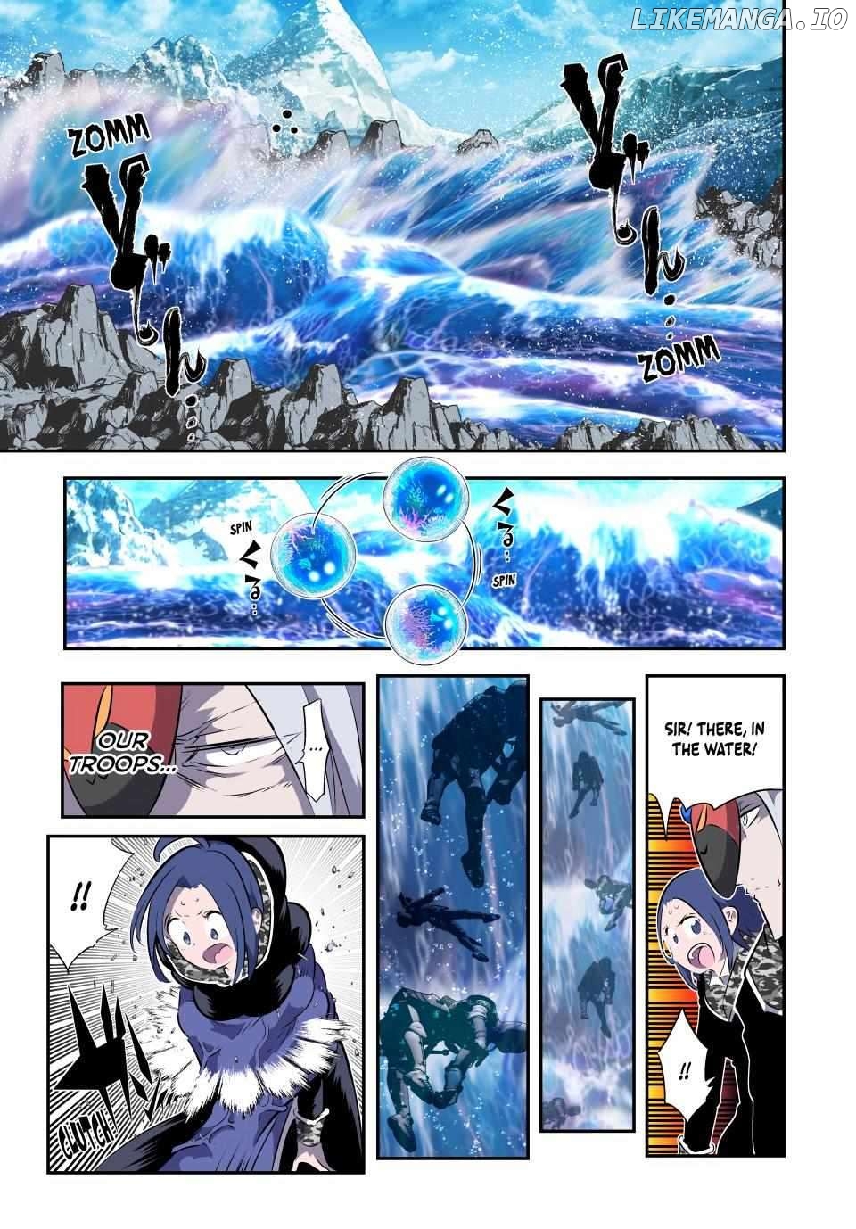 Tensei Shitara Dai Nana Ouji Dattanode, Kimamani Majutsu O Kiwamemasu Chapter 171 - page 2