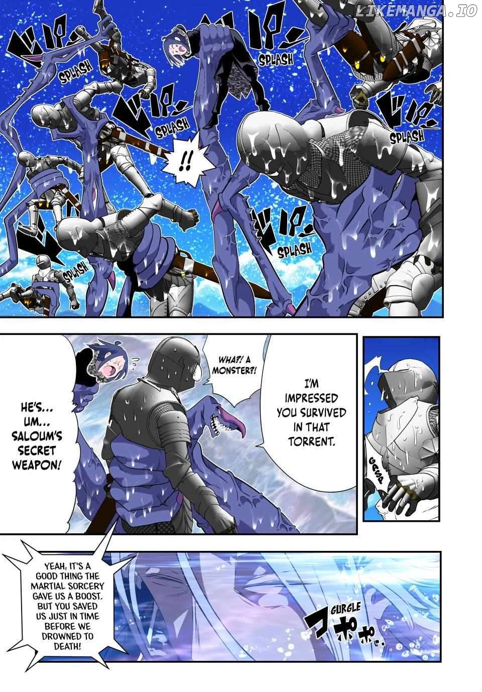 Tensei Shitara Dai Nana Ouji Dattanode, Kimamani Majutsu O Kiwamemasu Chapter 171 - page 4