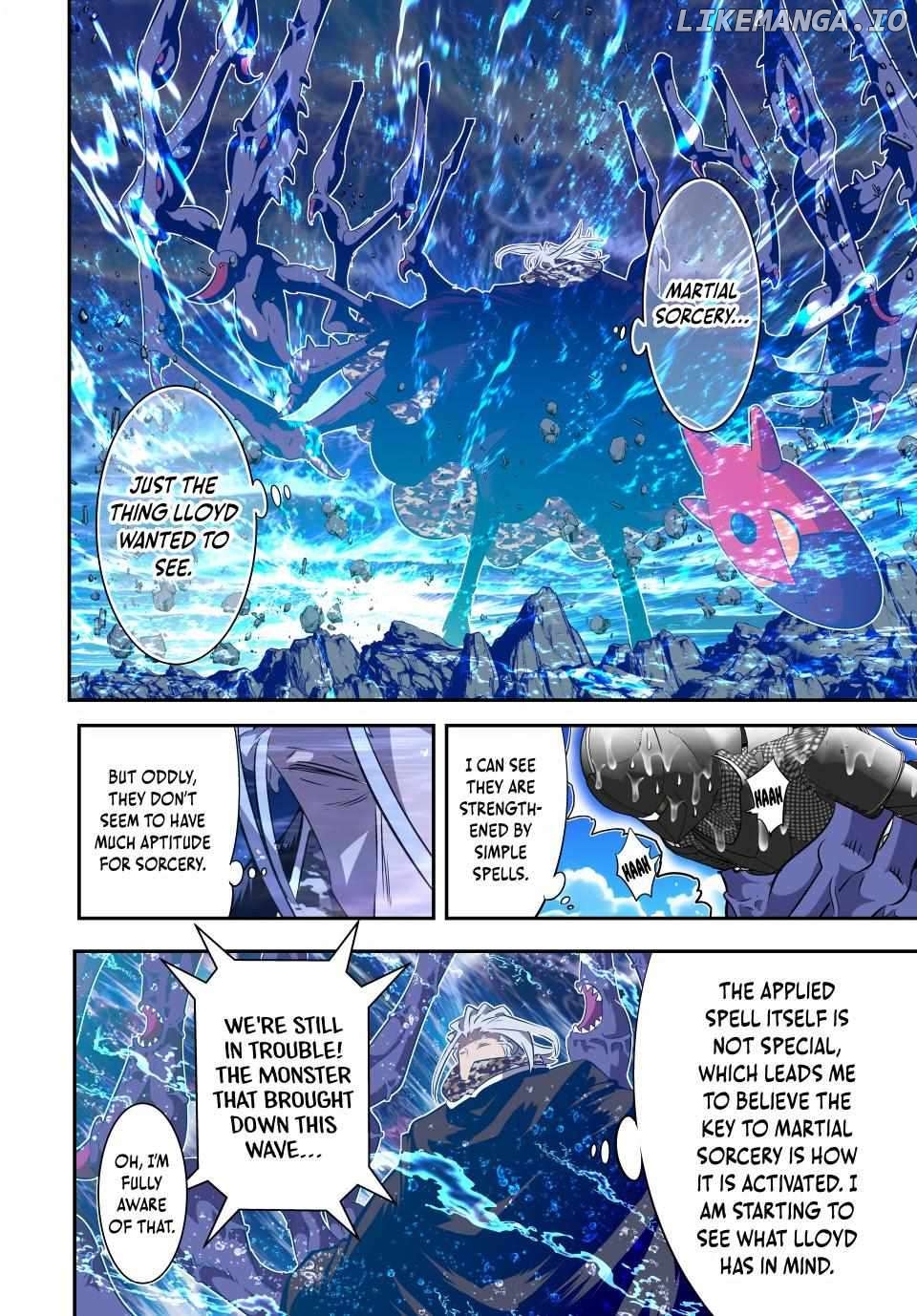 Tensei Shitara Dai Nana Ouji Dattanode, Kimamani Majutsu O Kiwamemasu Chapter 171 - page 5