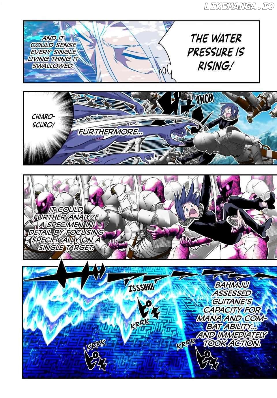 Tensei Shitara Dai Nana Ouji Dattanode, Kimamani Majutsu O Kiwamemasu Chapter 171 - page 7