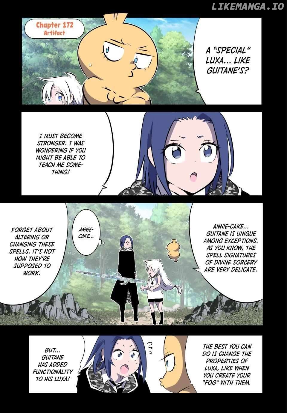 Tensei Shitara Dai Nana Ouji Dattanode, Kimamani Majutsu O Kiwamemasu Chapter 172 - page 1