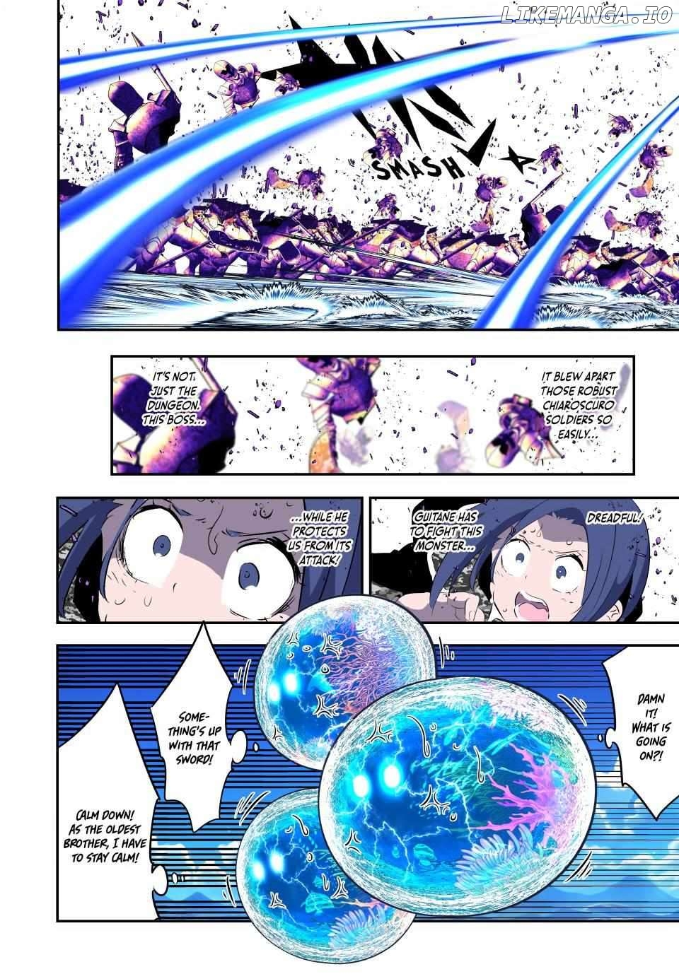 Tensei Shitara Dai Nana Ouji Dattanode, Kimamani Majutsu O Kiwamemasu Chapter 172 - page 12