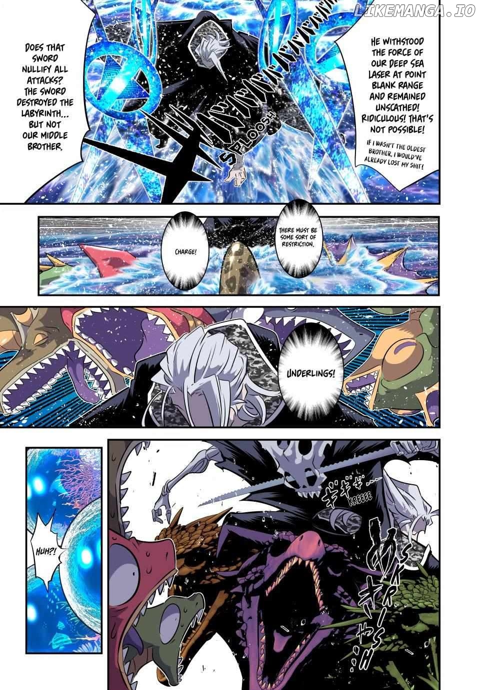 Tensei Shitara Dai Nana Ouji Dattanode, Kimamani Majutsu O Kiwamemasu Chapter 172 - page 13