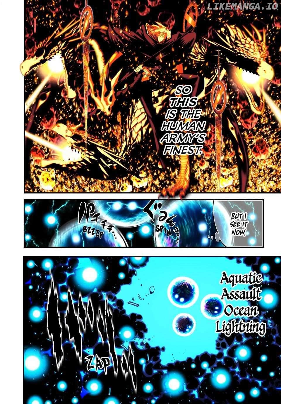 Tensei Shitara Dai Nana Ouji Dattanode, Kimamani Majutsu O Kiwamemasu Chapter 172 - page 16