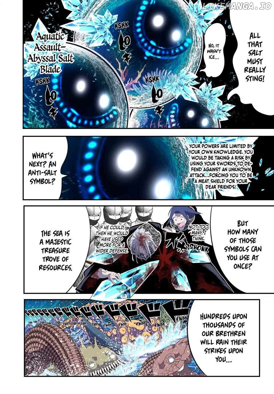 Tensei Shitara Dai Nana Ouji Dattanode, Kimamani Majutsu O Kiwamemasu Chapter 172 - page 20