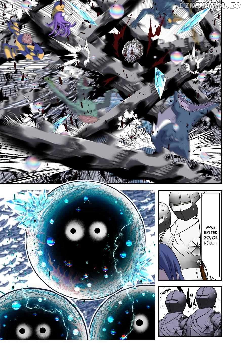 Tensei Shitara Dai Nana Ouji Dattanode, Kimamani Majutsu O Kiwamemasu Chapter 172 - page 23