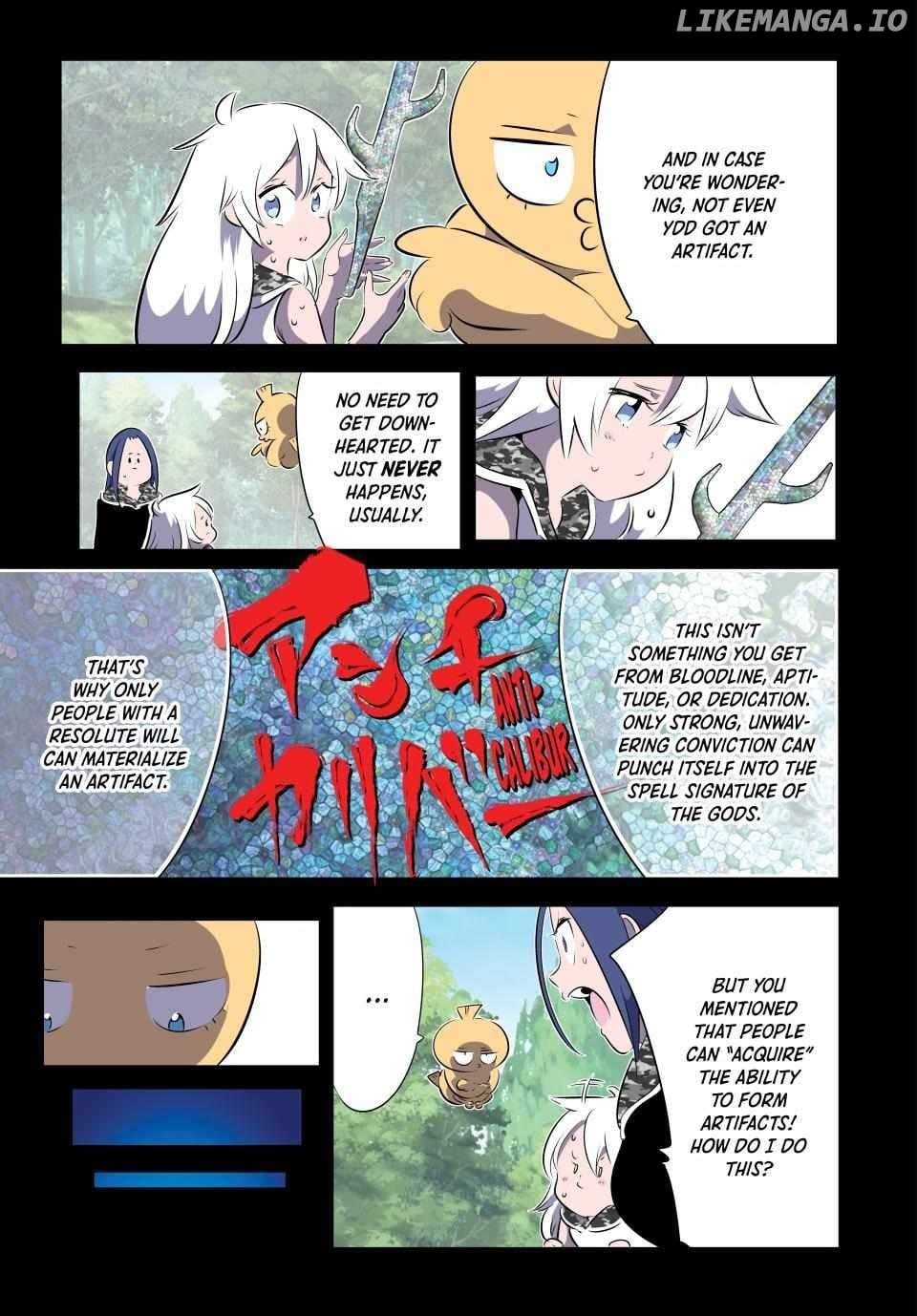 Tensei Shitara Dai Nana Ouji Dattanode, Kimamani Majutsu O Kiwamemasu Chapter 172 - page 4