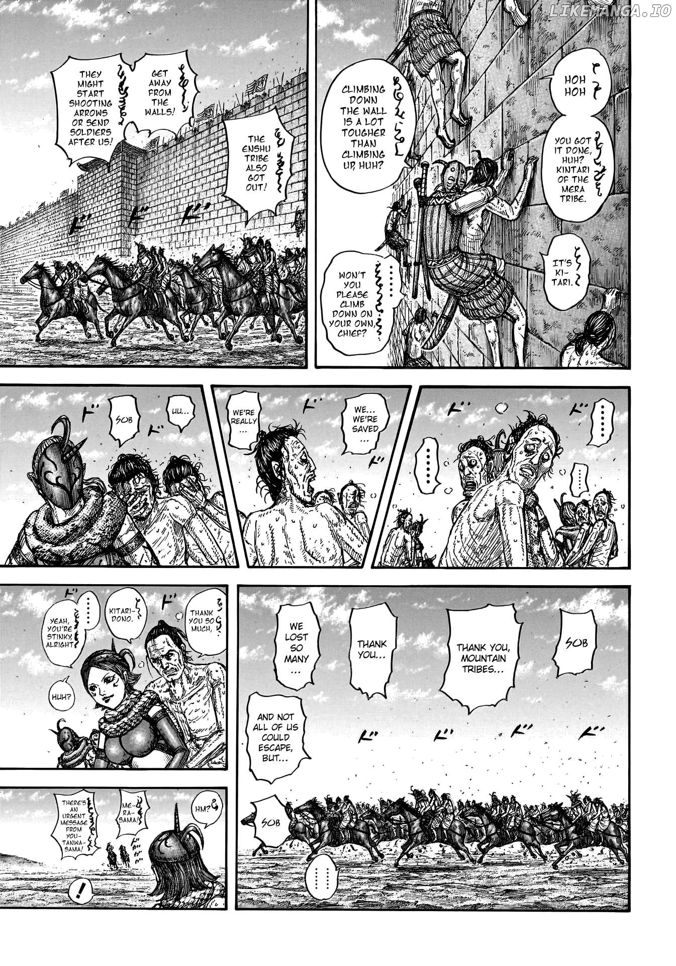 Kingdom - Manga Chapter 797 - page 10