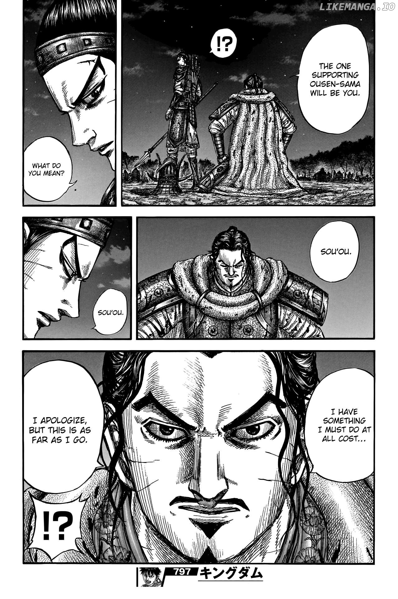 Kingdom - Manga Chapter 797 - page 22