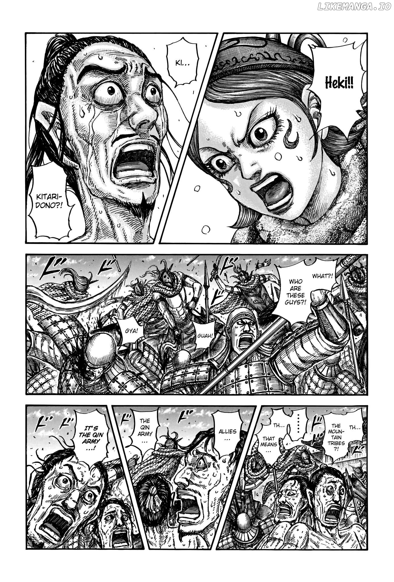Kingdom - Manga Chapter 797 - page 4